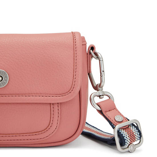 Kipling Inaki Small Crossbody Táska Rózsaszín | HU 1174ZU